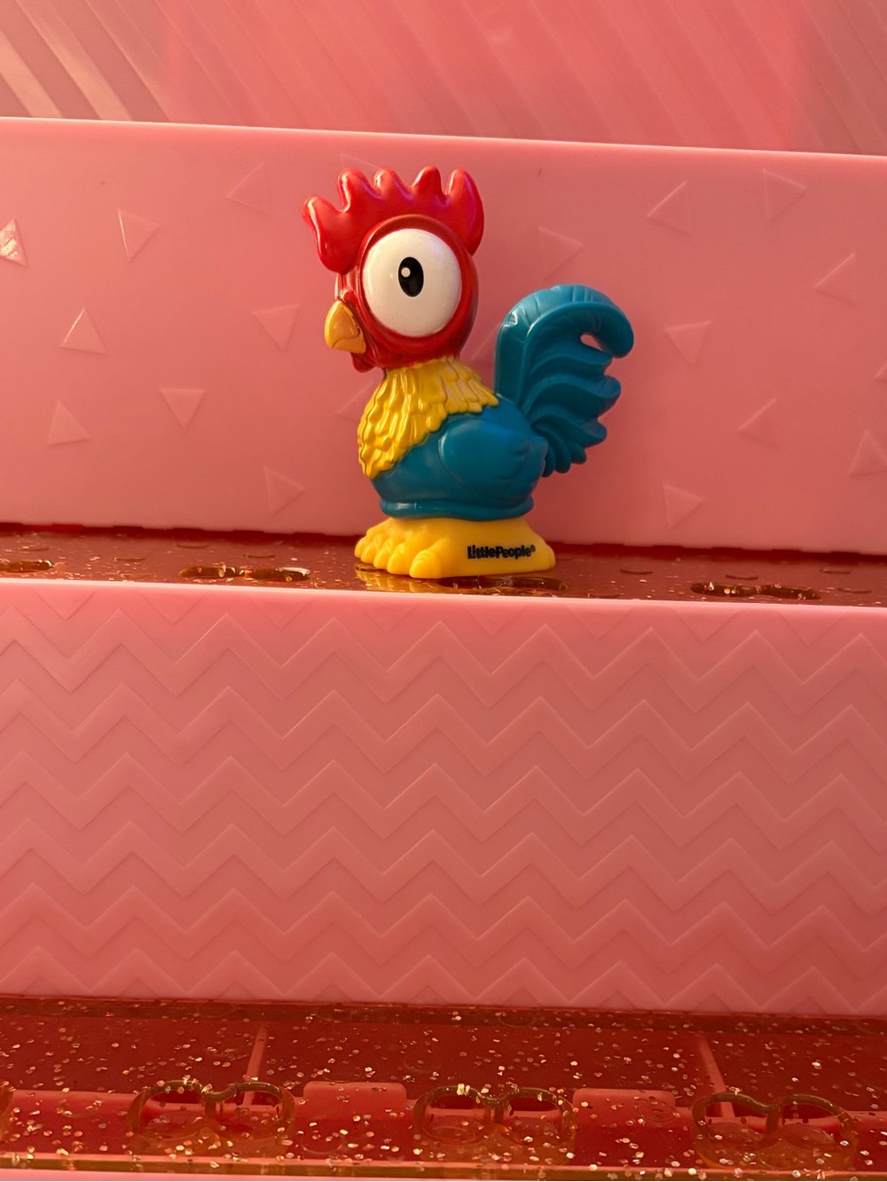 Hei Hei little people HTF